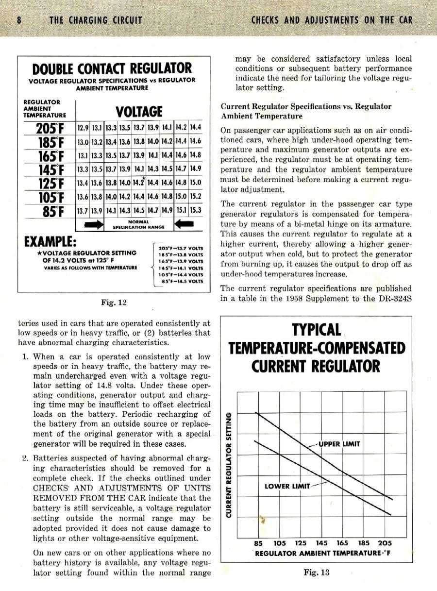 1956 Delco-Remy 12 Volt Electrical Equipment Book Page 17